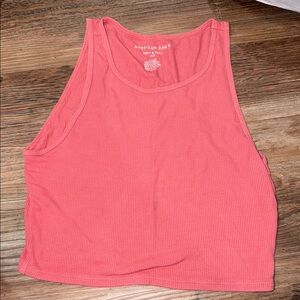 American Eagle Outfitters Coral Tank Top